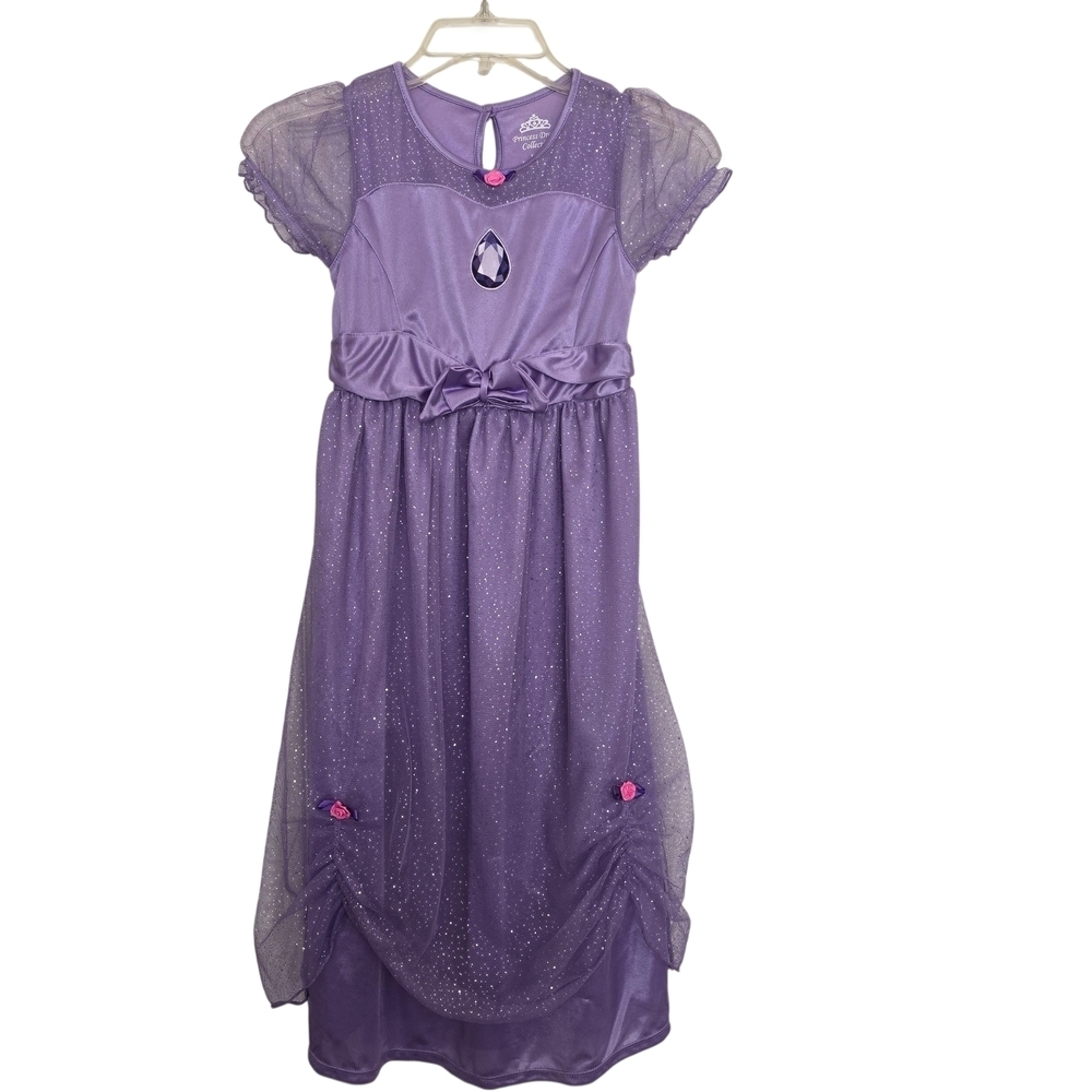 NWT Princess Purple Girls Long Nightgown